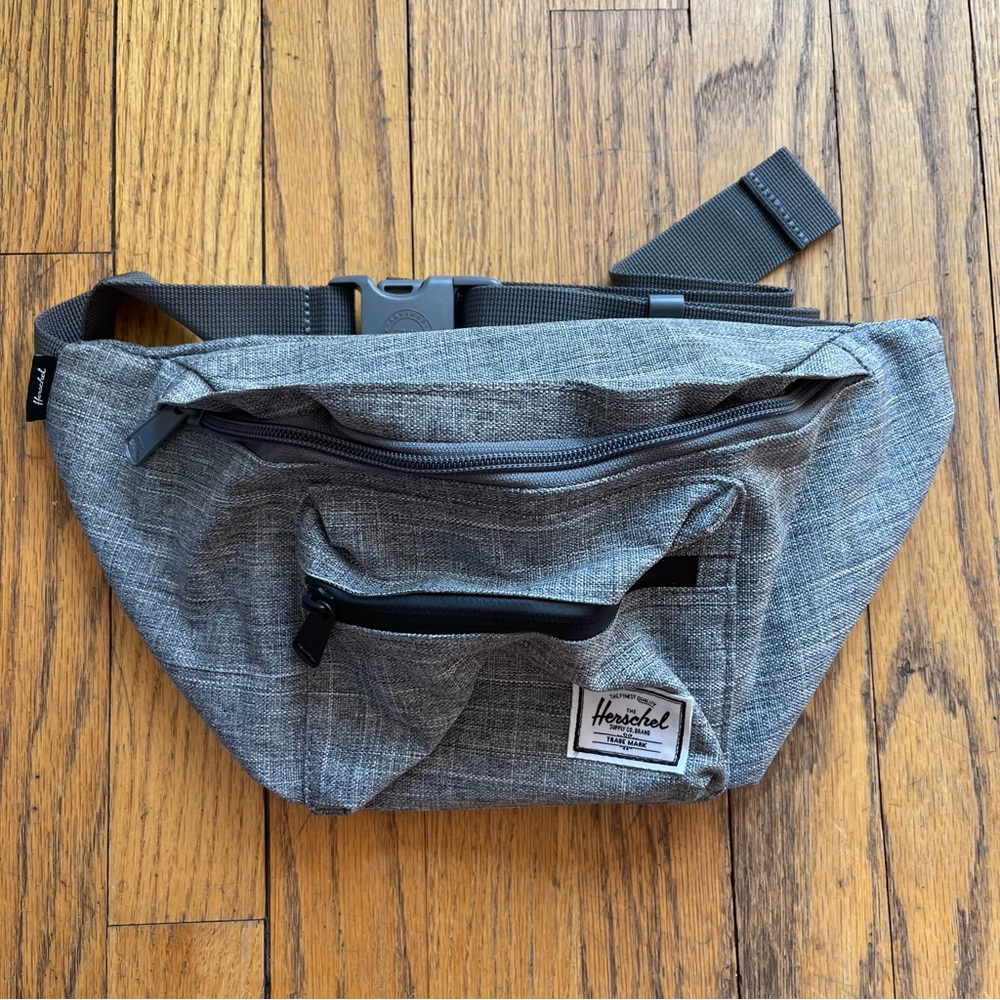 Hershel Seventeen Fanny Pack Belt Bag Grey